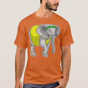 T-shirt Fitness des éléphants