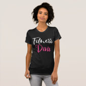 T-SHIRT "FITNESS DIVA" (Devant entier)