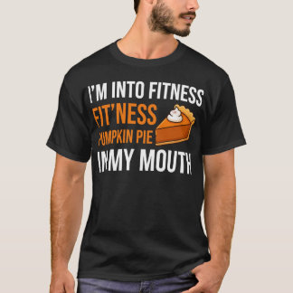 T-shirt Fitness Drôle Drôle Tarte Au Citrouille Dans Ma Bo