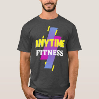 T-shirt Fitness en tout temps 1