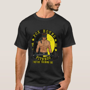 T-shirt Fitness Fox Hound