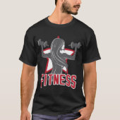 T-shirt Fitness Girl (Devant)