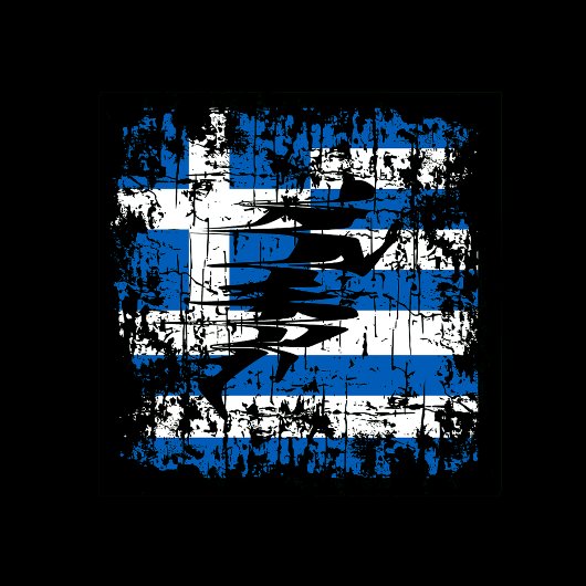 T-SHIRT FITNESS GREECE RUNNER GYM CROSS FORMATION POIDS