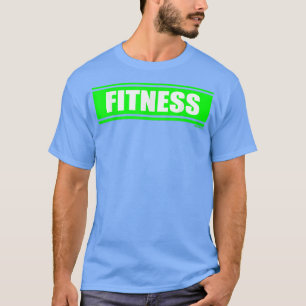 T-shirt Fitness Green Gym Fitness entraînement Gym dire Mo