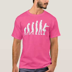 T-shirt Fitness Gymnastique Gymnastique Évolution Aérobic