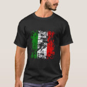 T-SHIRT FITNESS ITALY COURNER GYM CROSS FORMATION POIDS (Devant)