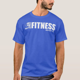 T-shirt Fitness  Lion Scry Claw  Gym Motivation Fitness Sa