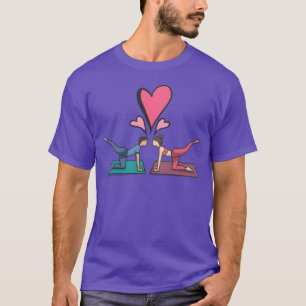 T-shirt Fitness Love Designs vintage