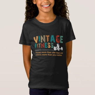 T-Shirt Fitness Lover|Citation de définition de condition
