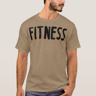 T-shirt Fitness Mens FITNESS Fitness entraînement Bodybuil