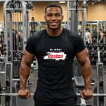 T-shirt Fitness motivational<br><div class="desc">Stay motivated every day with this bold No Excuses Just Results design. Designed with a clean black background, strong red motivational text, creates a powerful and energetic fitness aesthetic. The phrase “NO EXCUSES JUST RESULTS” stands proudly in the center, reminding you to stay focused on your goals and keep pushing...</div>