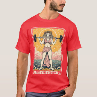 T-shirt Fitness musculation salle de sport La déesse du gy