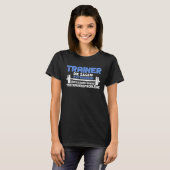 T-shirt Fitness Physio Trainer Personal Trainer Cadeau (Devant entier)