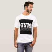 T-Shirt Fitness Pump Cover (Devant entier)