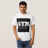 T-Shirt Fitness Pump Cover (Devant entier)