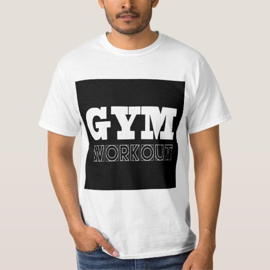 T-Shirt Fitness Pump Cover (Devant)