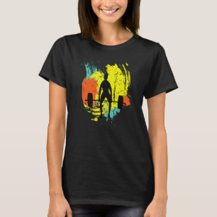 T-shirt Fitness Sports Barbell Gym Kettlebell Entraînement