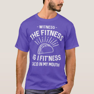 T-shirt Fitness Taco