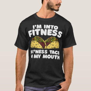 T-shirt Fitness Taco Mexicain Nutritionniste Tacos Lover G