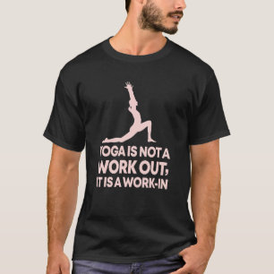 T-shirt Fitness Yoga Instructeur Yoga Exercice Méditation