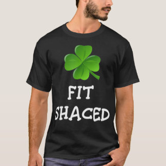 T-shirt FitShaced Jour de la Saint Patrick amusant cadeau