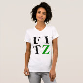T-shirt Fitz (Devant entier)