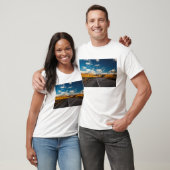 T-shirt Fitz Roy dans la lumière de matin (Unisexe)