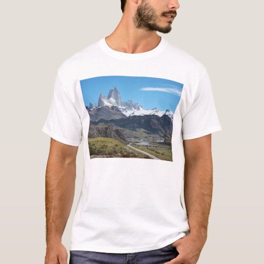 T-shirt Fitz Roy/EL Chalten (Devant)