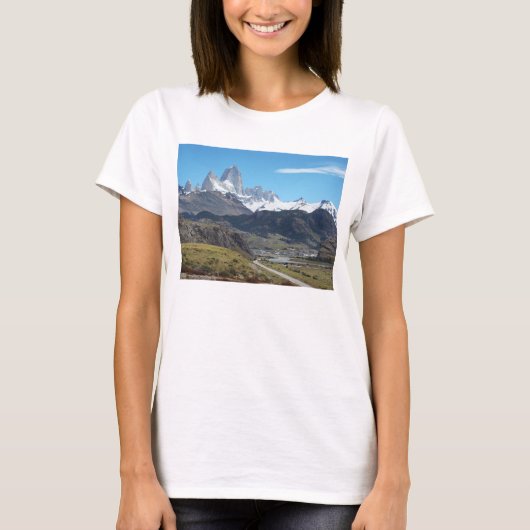 T-shirt Fitz Roy/EL Chalten (Devant)