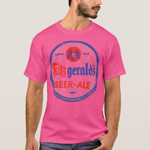 T-shirt Fitzgeralds Vintage Faded Look Design