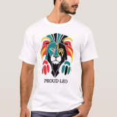 T-SHIRT FIUD LEO SHIRT (Devant)