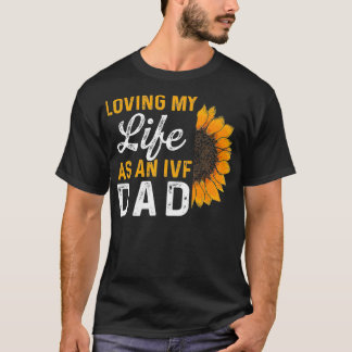 T-shirt FIV Guerrier cadeau papa Transfert Jour Infertilit