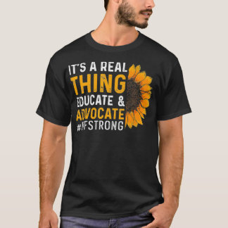 T-shirt FIV Guerrier Guerrier Avocat Transfert Jour Infert
