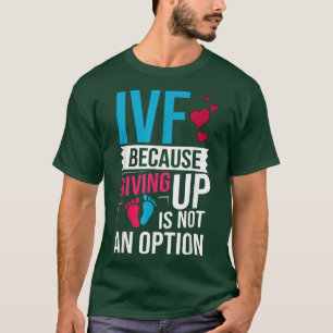 T-shirt FIV Jour de transfert Grossesse Faire-part inferti