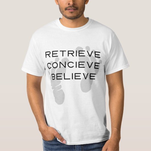 T-shirt FIV Récupérer la croyance de la conscience (Devant)