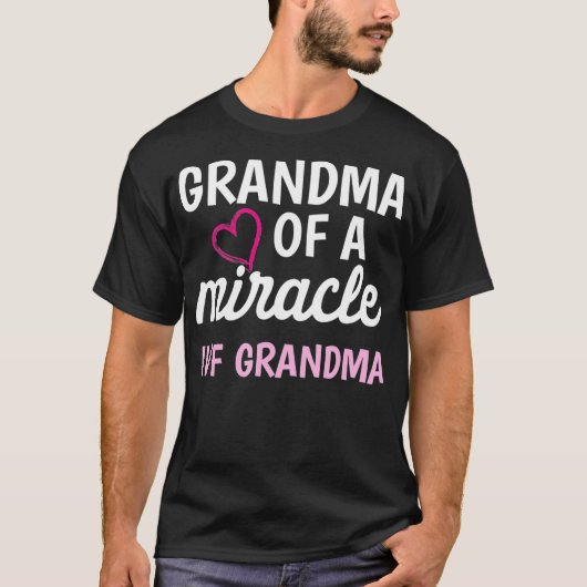 T-shirt FIV Survivant Guerrier Grand-mère jour de transfer (Devant)