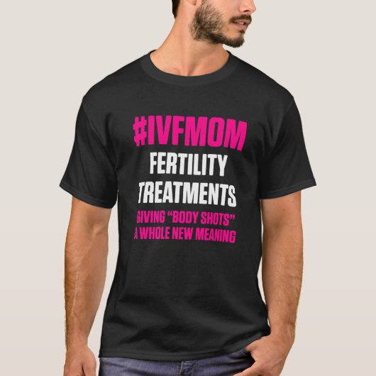 T-shirt FIV Survivant Guerrier Maman Tiré jour de transfer (Devant)