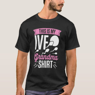 T-shirt FIV Survivor Guerrier Grandma Fun Transfert Jour d