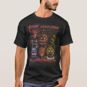 T-shirt Five Nights at Freddy's (Devant)