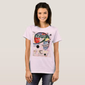 T-shirt Fixe - Kandinsky (Devant entier)