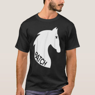 T-shirt Fixer Le Support Du Derby À Cheval À Un Oeil