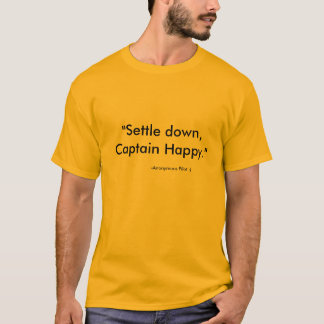 T-shirt Fixez, capitaine heureux