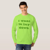 T-SHIRT FIXEZ LA CHEMISE (Devant entier)