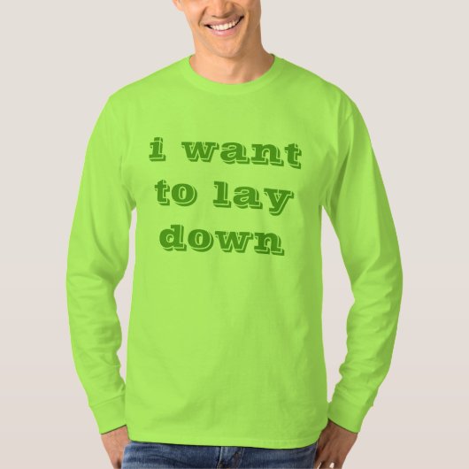 T-SHIRT FIXEZ LA CHEMISE (Devant)