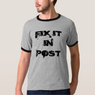 T-SHIRT FIXEZ-LE DANS LE COURRIER