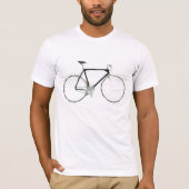 T-shirt Fixie déconstruit (Devant)