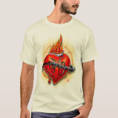 T-shirt Fixie sacré (Devant)