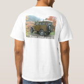 T-shirt Fj40 "pièce avec une vue " (Dos)
