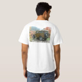 T-shirt Fj40 "pièce avec une vue " (Dos entier)