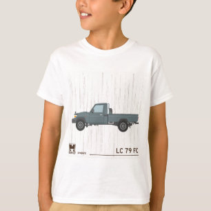 T-shirt FJ79 choisissent la cabine